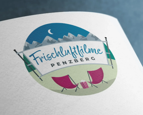 Frischluftfilme: Logo (Bildmarke)