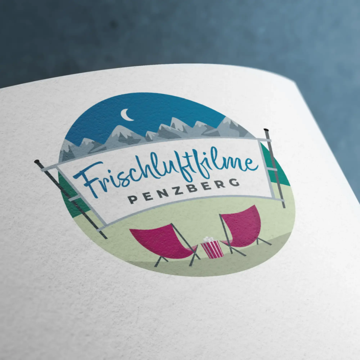 Frischluftfilme: Logo (Bildmarke)
