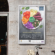 Plakat für Hotelaktion zum Swisstainable Veggie Day