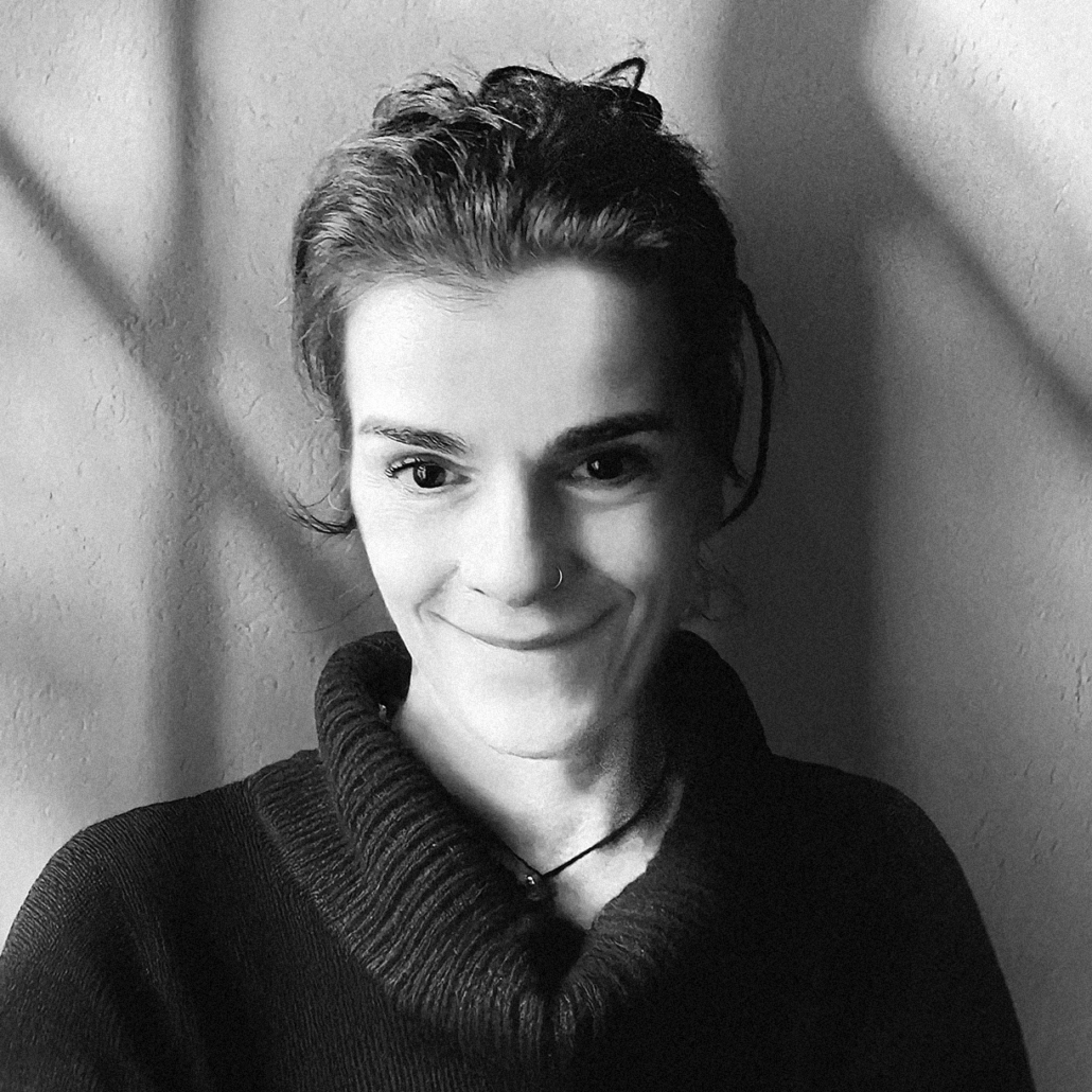 Niki Portrait Foto s/w